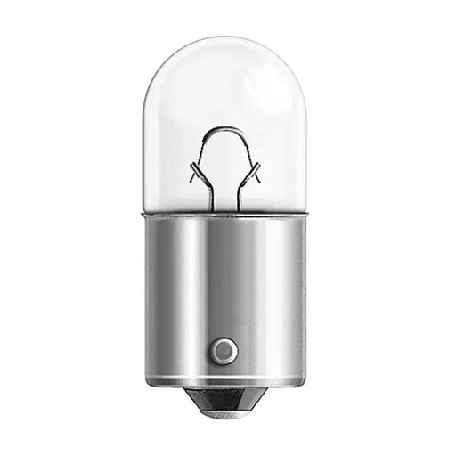 [OSR 5008] Ampoule auxiliaire avec culot métallique R10W, 12V 10W - OSRAM