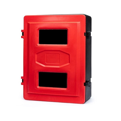 [JON JBDE72] Coffre à extincteur double 6-12 kg, rouge - JONESCO