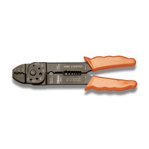 [BET 016030001] Pince à cosses non-isolées, légère 1603 - BETA TOOLS
