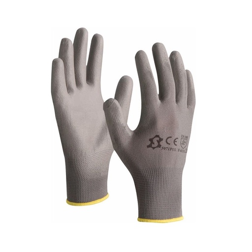 [SOD 66050] Gants de dextérité enduit PU T7, lot de 12 - SODISE