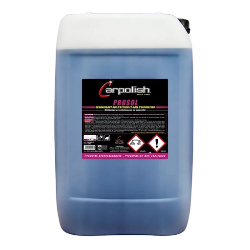 [CAR PROSOL25] PROSOL floor degreaser, 25 liters - CARPOLISH