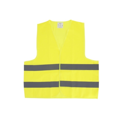 [FOR 5411 20 1] Gilet de sécurité jaune à bandes réfléchissantes - FORCH