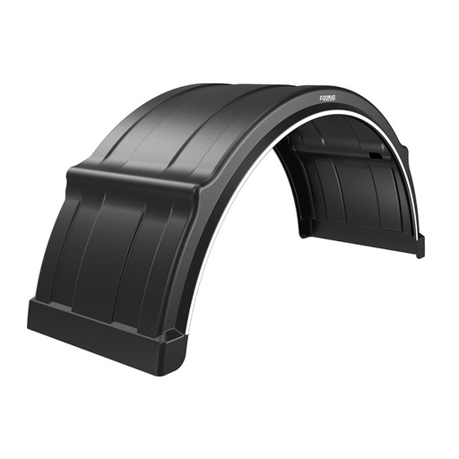 [DOM TDCA7541] Plastic wing 460 x 1300 x 580, with white edge - DOMAR