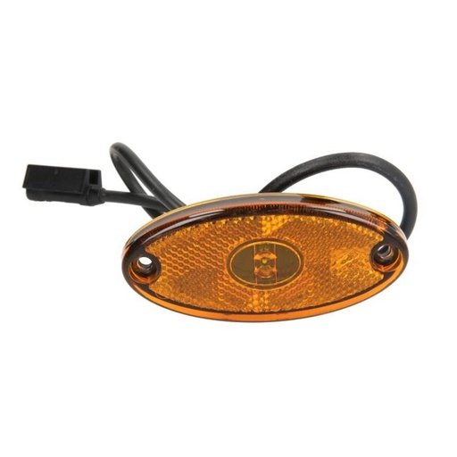 [ASP 31-2304-014] Side light FLATPOINT II 24V, flush mount - ASPOCK