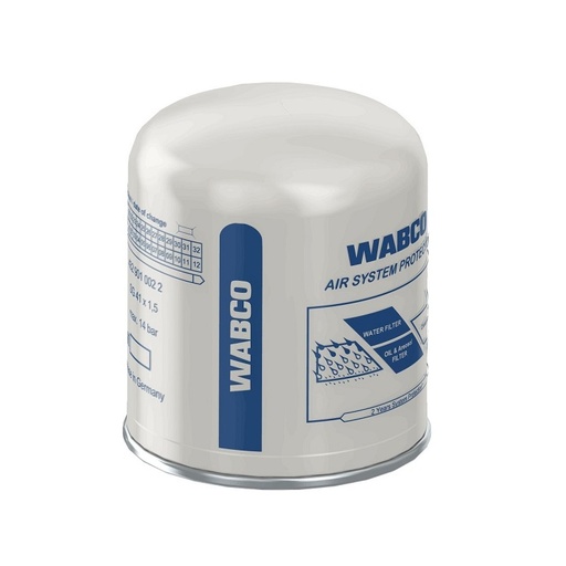 [WAB 4329010022] Cartouche de dessiccateur MAN 81521550044 - WABCO