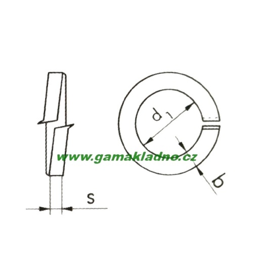 [AVI 993130102] Washer diameter 10,2 - AVIA