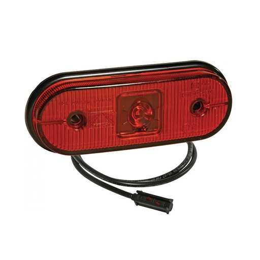[ASP 31-7804-014] Position light 24V red LED UNIPOINT I - ASPOCK