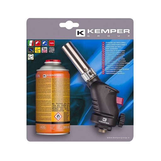 [SOD 05692] Lampe à souder à gaz, 7/16", 300 ml - SODISE