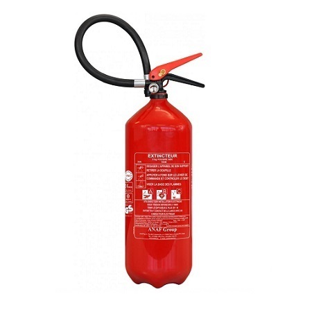 [CED PR400017] Extinguisher 6 kg, NF - CEDILOG