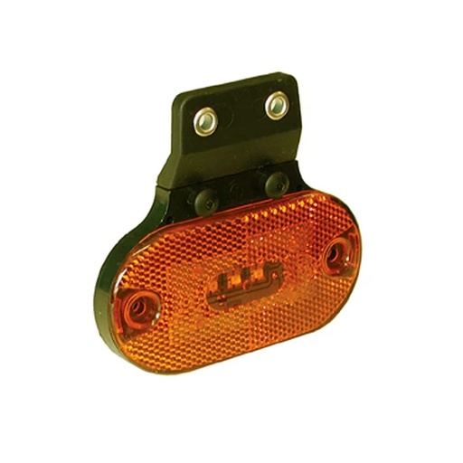 [MLL 500939] Orange LED light, straight mounting - ML LINARD