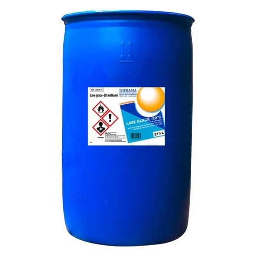 [FRI LGSM210] Lave-glace -20°C, fût de 210 litres - FRIZ