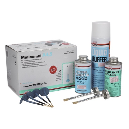 [FOR 3560P 3] Tire repair kit, 4,5 mm - FÖRCH