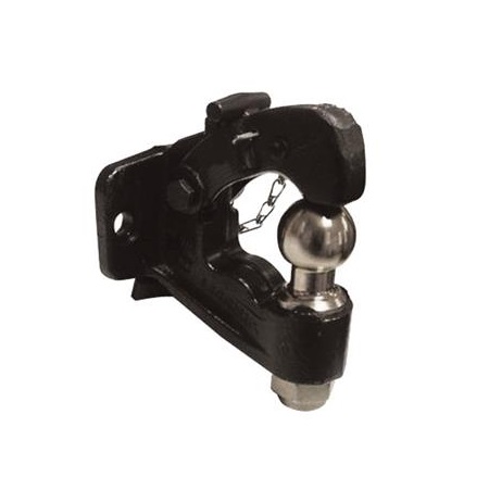 [MAR 0101413] Agricultural clevis with two holes, 17 mm diameter, 90 mm center distance - MARINA 4X4