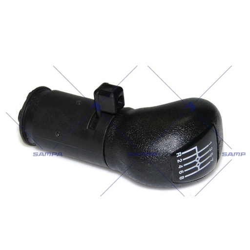 [SAM 021.029] Gear shift knob MAN 81970106009 - SAMPA