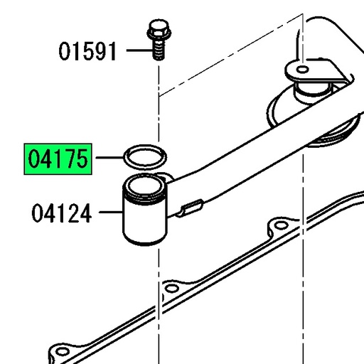 [MER QMK666977] Joint torique - MERCEDES-BENZ