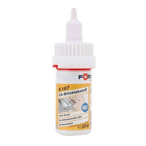 [FOR 6410 4131] K187 instant cyanoacrylate glue, 20 grams - FORCH