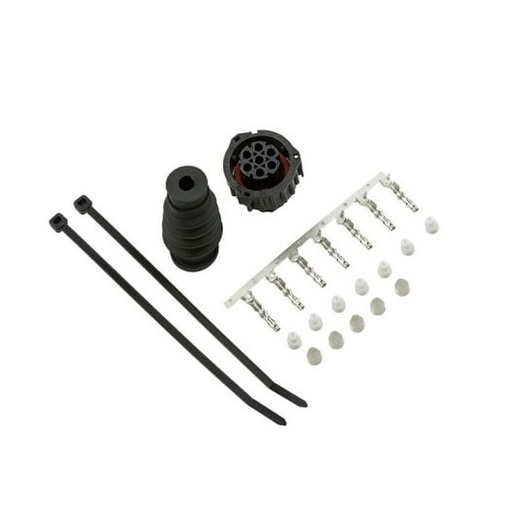 [ASP 15-7002-024] Connecteur AMP 7 pôles, femelle - ASPOCK