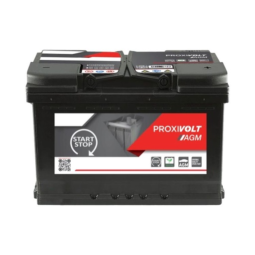 [PRO PV217] Batterie AGM 12V, 70Ah, 760A - PROXIVOLT