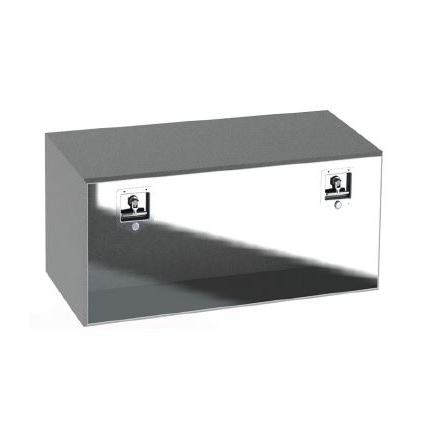 [RES A150631] Coffre en acier inoxydable 800 x 400 x 400 - RESMA