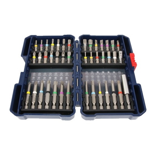 [FOR 4319 1 42] Coffret d'embouts, 42 pièces - FORCH