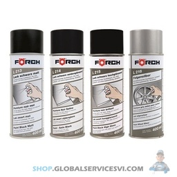 Superior quality paint: standard colors - FORCH