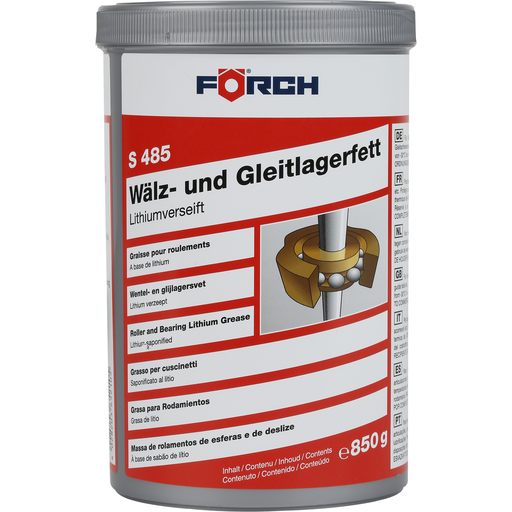 [FOR 6540 5210] S485 850G Bearing Grease - FORCH