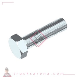 Din 933 8.8 HEX screws galvanized steel - FORCH