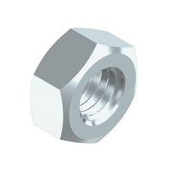 Hexagon nut DIN 934-8, zinc-plated steel - FORCH