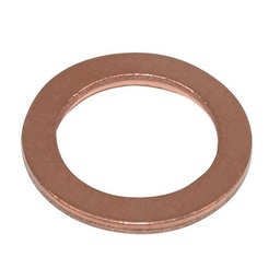 Gasket DIN 7603 form a solid copper - FORCH