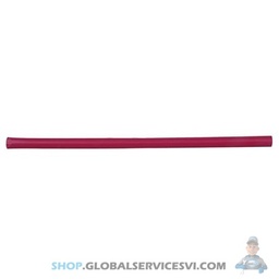 [FOR 3731 1 127 120] PQ(5)Gaine Thermorétractable Rouge 12,7 120cm - FORCH