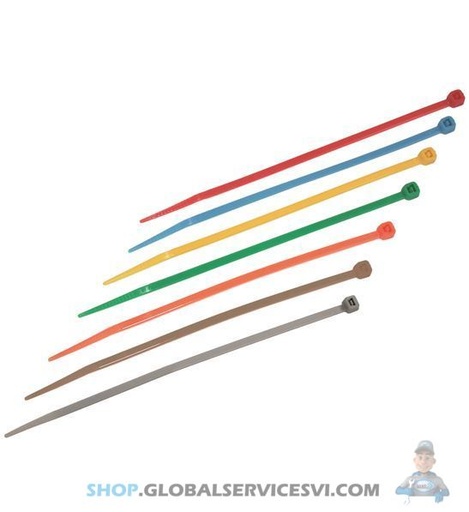 Color plastic necklaces - FORCH
