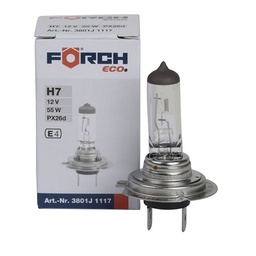 [FOR 3801J 1117] Halogen lamp mono 12v H7 ECO - FORCH
