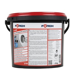 [FOR 6580 5952] Tire mounting paste black S432 5 kg - FORCH