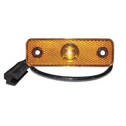[FOR 3408 1 5] Feu latéral LED connecteur 24V, jaune - FORCH