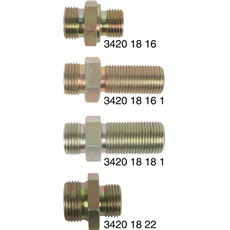 Adapter for spiral brake hose - FORCH