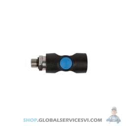 Safety coupler 310 button male thread - FORCH