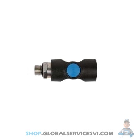 Safety coupler 310 button male thread - FORCH