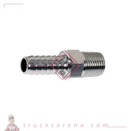 [FOR 3929 14 8] Fluted junction 1 / 4&quot; 8 mm - FORCH