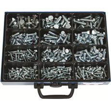 [FOR 9000 1011] Assortment hexagonal head screws DIN 933 8.8 - FORCH