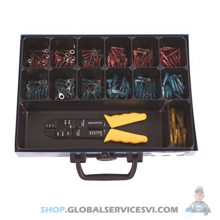 [FOR 9000 3702] Assortment of heat-shrinkable lugs - FORCH