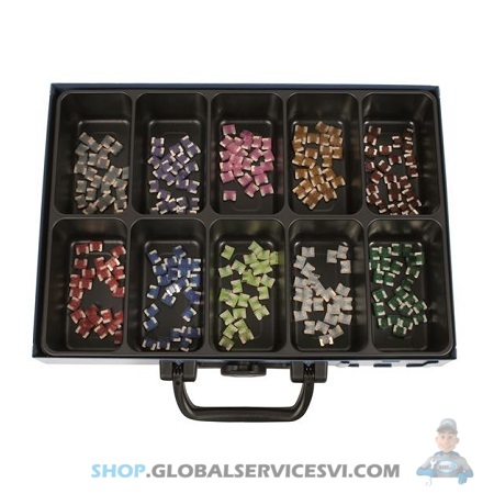 [FOR 9000 3814] Assortment of us microphone fuses - FORCH