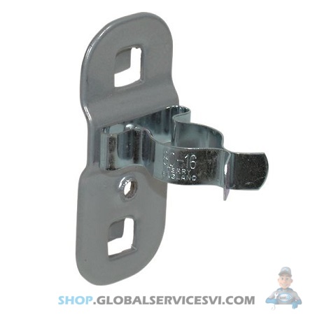 Crochet clip clip for perforated panels - FORCH