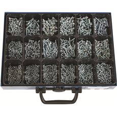 [FOR 9000 1311] Assortment of DIN 7981 c sheet screws galvanized steel - FORCH