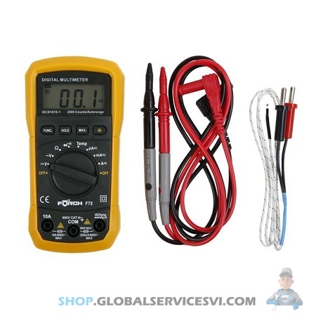 [FOR 3791 72] Digital multimeter F72 - FORCH