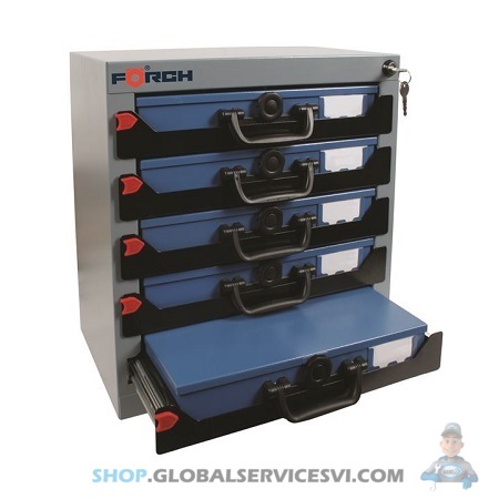 [FOR 9020 5] Transportable treasure with 5 drawers - FORCH