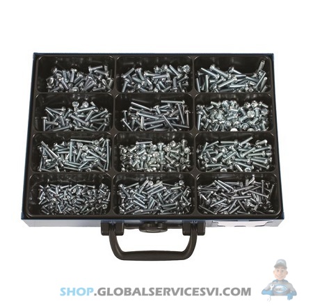 [FOR 9000 1231] Assortment cylindrical head screws DIN 7985 - FORCH