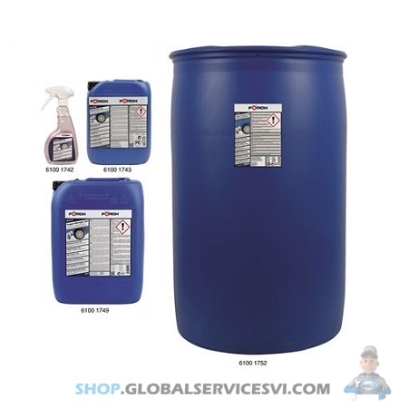 Gel nettoyant jantes R514 - FORCH