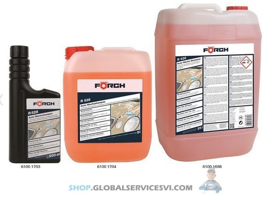 R528 wax shampoo wax shampoo - FORCH