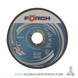 Steel / stainless steel cutting discs - FORCH
