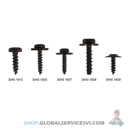Plastic screw - FORCH